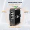 Itcom Industrial Gigabit 1 SFP 8-Port PoE Din-Rail Switch