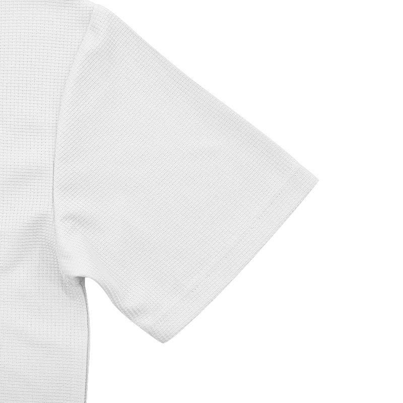 Мужская приталенная футболка-henley с V-образным вырезом и завязками - Короткий рукав, Дышащая ткань для летней моды