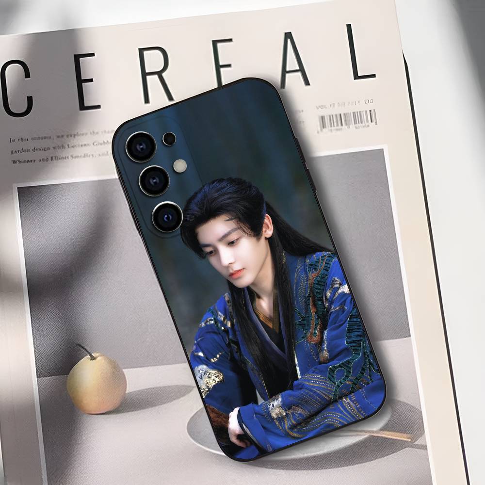 Neo Hou Minghao Чистая душа Слава и Атаке Чехол для телефона Силиконовый Мягкий Для Samsung S25,S24,S21,S22,S23,S30,S20