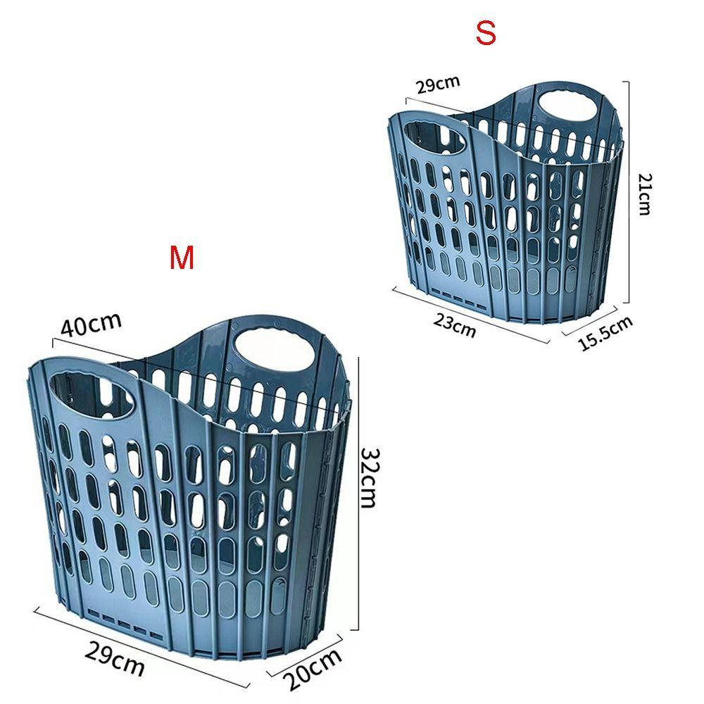 Bohemian Portable Laundry Basket Breathable Wall Mounted Storage Basket Home Bathroom