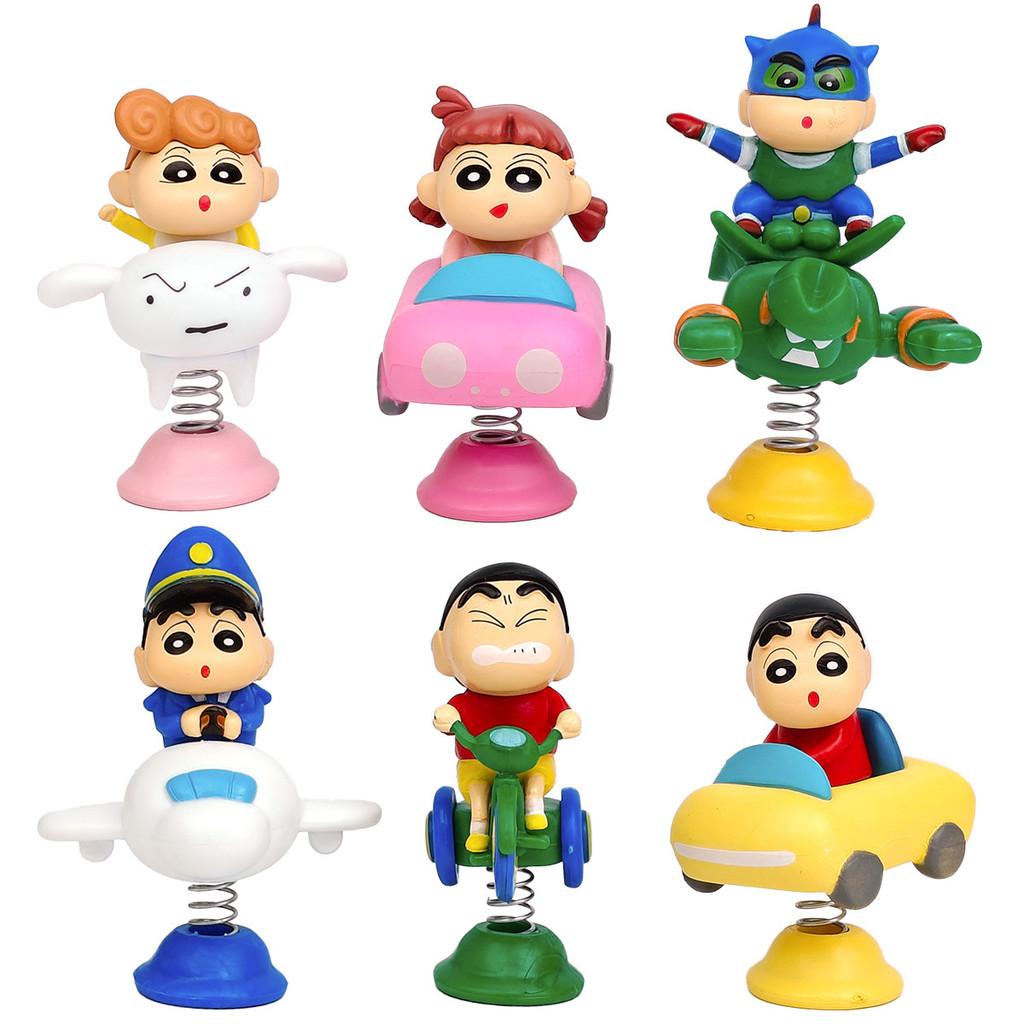 Крошка Шин-чан Фигурка-потряска Blind Box Коллекционная Игрушка для снятия стресса для Детей и Подростков