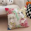 Androgynous Noble RRosa De VVersalhes Oscar Cushion Cover Throw Pillow Cover Hidden Button Durable Polyester Chair Cushion