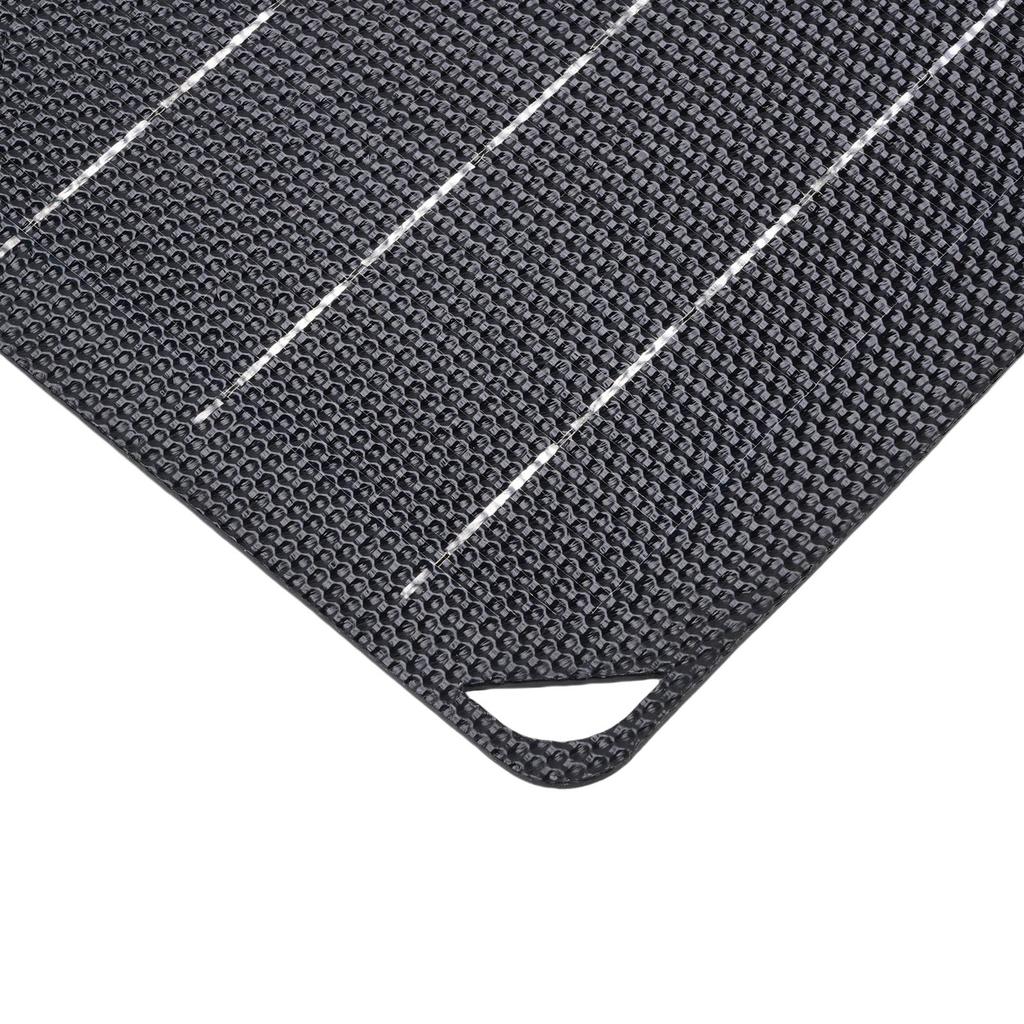 Foldable Solar Panel Charger 40W Double Type C Ports Monocrystalline Silicon Solar Panel for Phone Laptop
