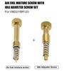 For Mikuni VM22 26mm Motorcycle Carburetor 2piece Set Mixture + Adjustment Screw