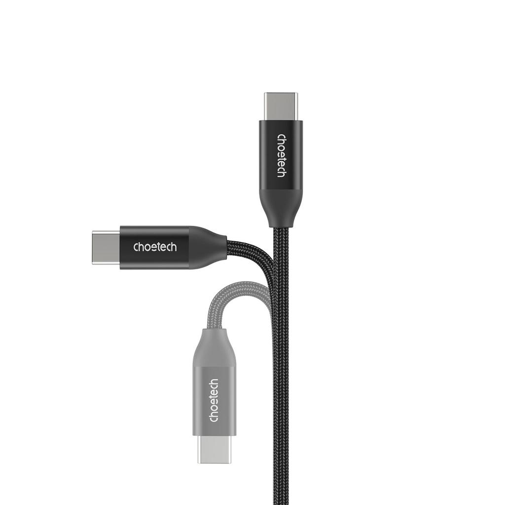 Choetech Charging And Data Cable Usb-C - Usb-C Pd3.1 240W 480 Mbps 2M Black (Xcc-1036)