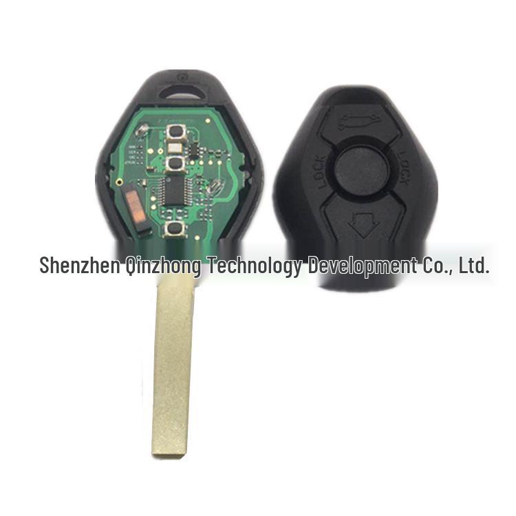 3-кнопочный пульт BMW CAS (315/433/868 МГц)