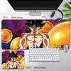 Кожаный коврик для мыши Dragon Ball Водонепроницаемый с принтом Сон Гоку Мужские компьютерные периферийные аксессуары Большой размер Игровой коврик для клавиатуры Офисный коврик для стола
