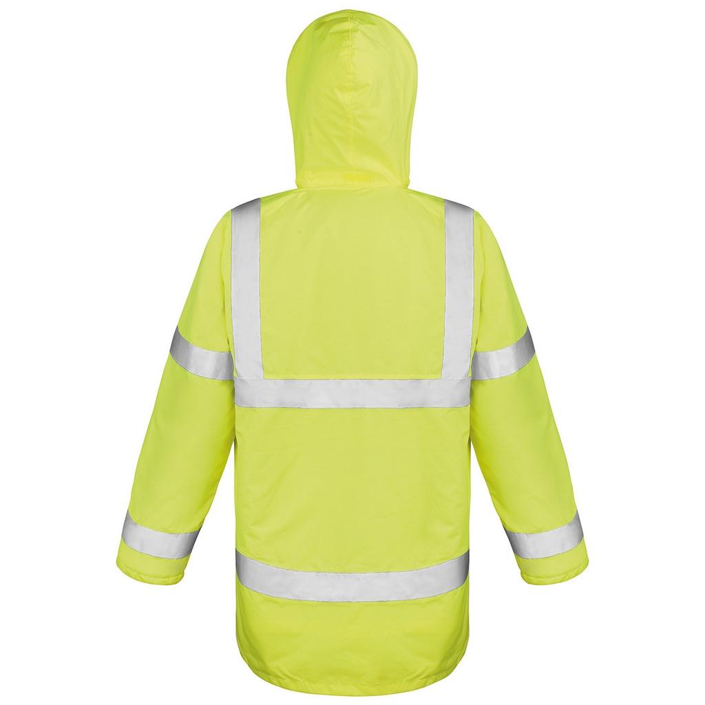 Result Core Unisex Adult Motorway Hi-Vis Jacket