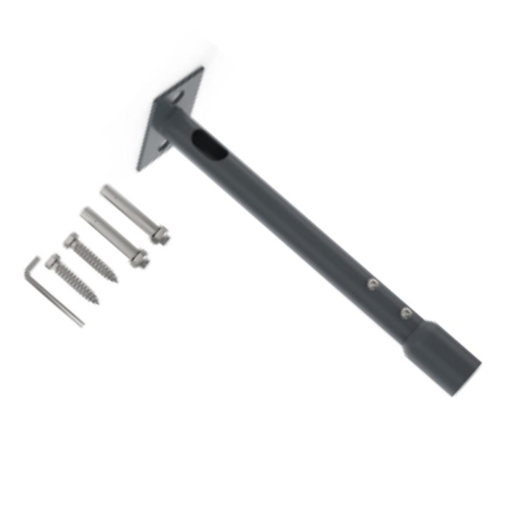 Антенна крепление на крышу алюминиевый сплав многофункциональный Т-образный металлический кронштейн с адаптером для V2