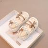 Girls Shoes Children Baby Princess Sandals 2025 New Summer Girls Older Children Foreign Soft-soled Open-toed Shoes