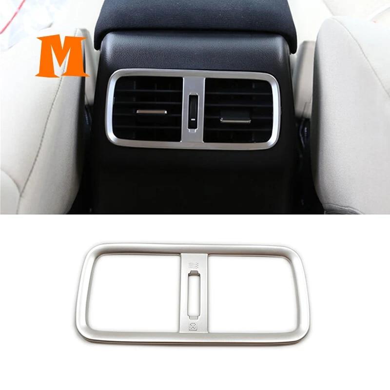 ABS для Honda CRV CR-V 2012 13 14 15 16 приборная панель автомобиля левый и правый выход кондиционера AC вентиляционная наклейка накладка аксессуары
