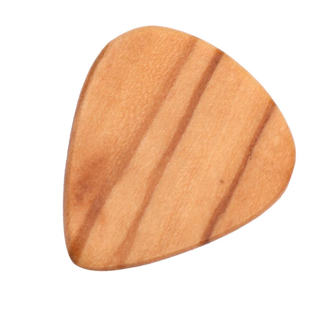 Гитарный медиатор из оливкового дерева, удобный и удобный медиатор для акустической гитары для укулеле и баса