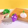 Yousheng Popping Eye Squeeze Toy Anxiety Relief Animal Fruit Vegetable Sensory Toy Kids Adults Capybara Owl Cucumber Pineapple Tomato Fidget Toy