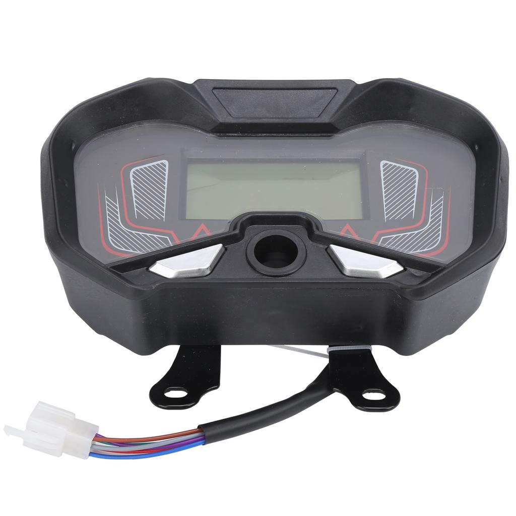 48?60 В мотоцикл электрический трицикл приборная панель указатель уровня топлива спидометр ЖК-дисплей