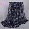 Chiffon Scarf Printing Thin Popular Scarf Sunscreen Women's Small Dots