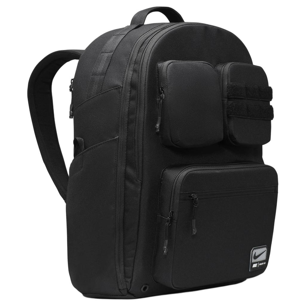 Nike Utility Power 33L Backpack Black/Black/White
