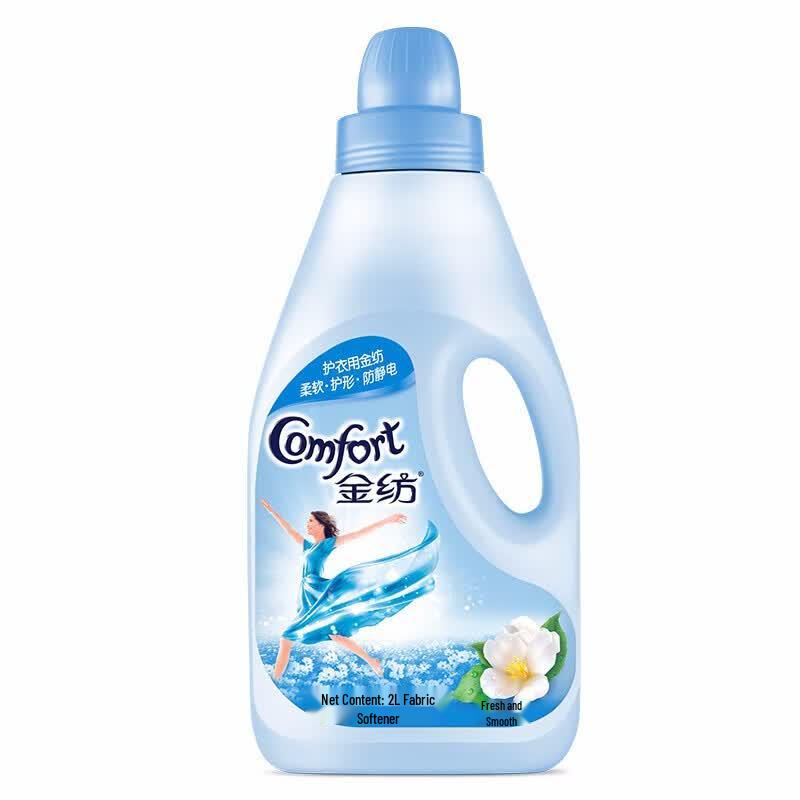 Comfort Fabric Softener, Fresh & Soft Scent