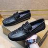 Crocodile Pattern Men's Loafers Genuine Leather Man Shoes Fashion Male Driving Footwear Breathable Casual Flats Comfy Lazy Shoes