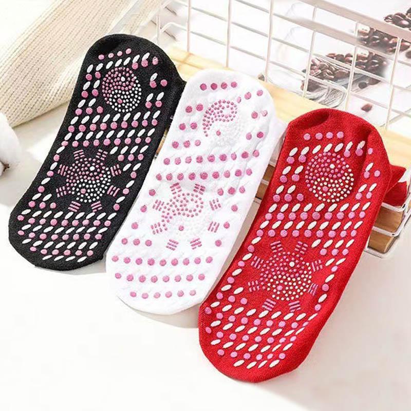 1Pair Unisex Socks Classic Socks Chinese Ying Yang Socks Breathable Fashion Winter Warm Cotton Socks Short Sock Sock for Men and Women