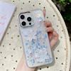 Прозрачный 3D Объемный Цветочный Чехол для Телефона для iPhone 11   14 15 16 Pro Max Ударопрочный Чехол Funda для Чехлов iPhone