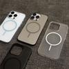 Матовый Ультратонкий Полупрозрачный Чехол для Беспроводной Зарядки Magsafe для iPhone 12 13 14 15 16 Plus Pro Max Жесткий ПК Магнитная Крышка