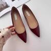 Французские сексуальные туфли-лодочки с острым носком, увеличением внутренней высоты на 5 см, с мелким вырезом, женские туфли на каждый день, универсальные, с темпераментом, с швом на пальцах, женские туфли для работы f