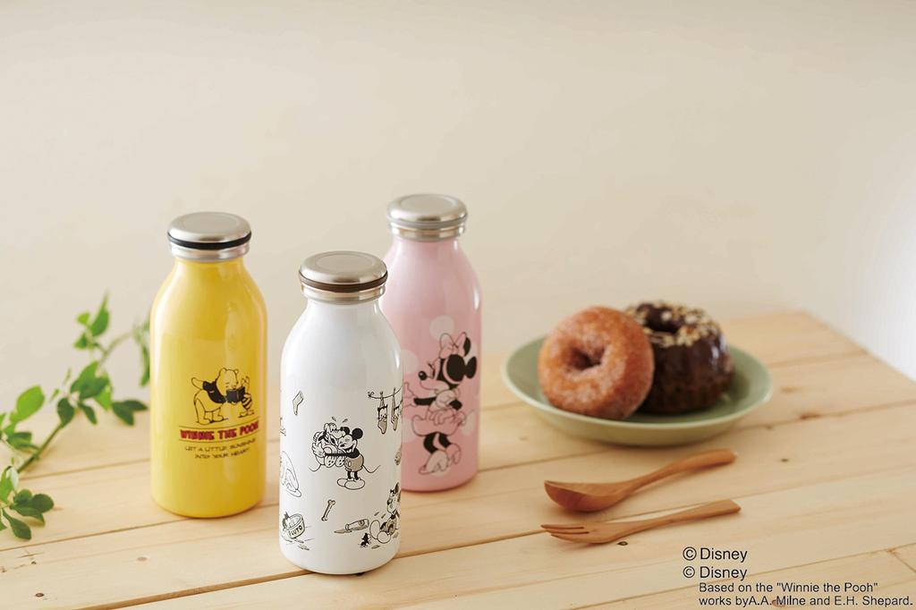 X Кружка-бутылка Disney с вакуумной изоляцией, завинчивающаяся, Минни WDMB350MN mosh! 0,35 л