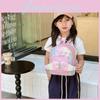 Sequins Shaped Heart Pattern Wings Backpack Children Schoolbag Fashion Gift
