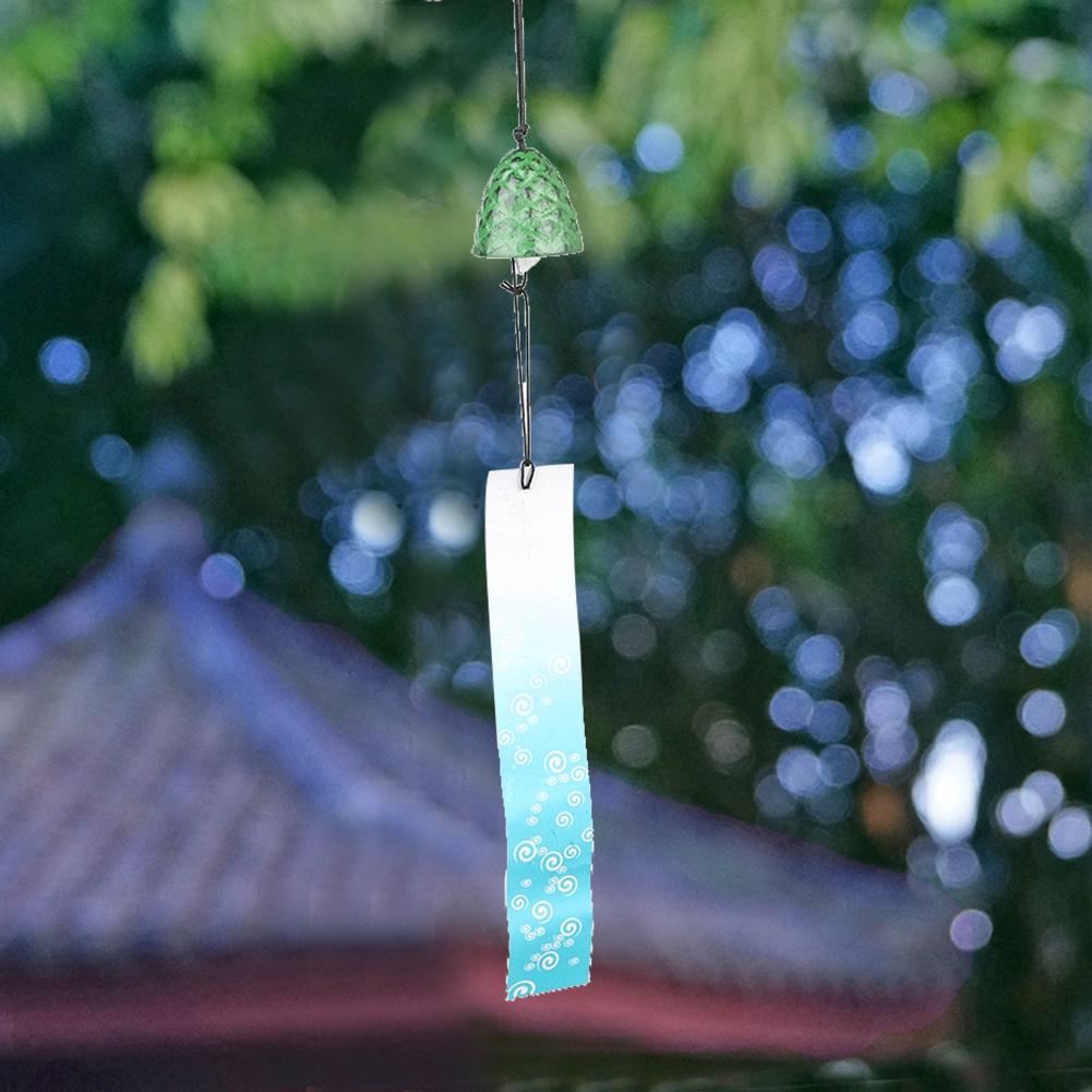 Metal Hanging Wind Chime Home Garden Backyard Decoration Ornament