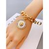 Fashion Women's Zinc Alloy Lion Head Pendant Bracelet for Daily Wear Bracelet for Women