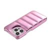 Стиль INS Теплая зимняя пуховая куртка Чехол для телефона Aurora для iPhone 17 16 15 14 Plus 13 12 Pro Max 11 Защитный чехол Ударопрочный Coque