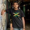Jamaica Flag Tshirt Retro Holiday Tee I Love Jamaica Caribbean Rasta Reggae Top