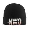 NWO Rebels Hats Autumn Winter Beanies Street  Caps Female Male Acrylic Bonnet