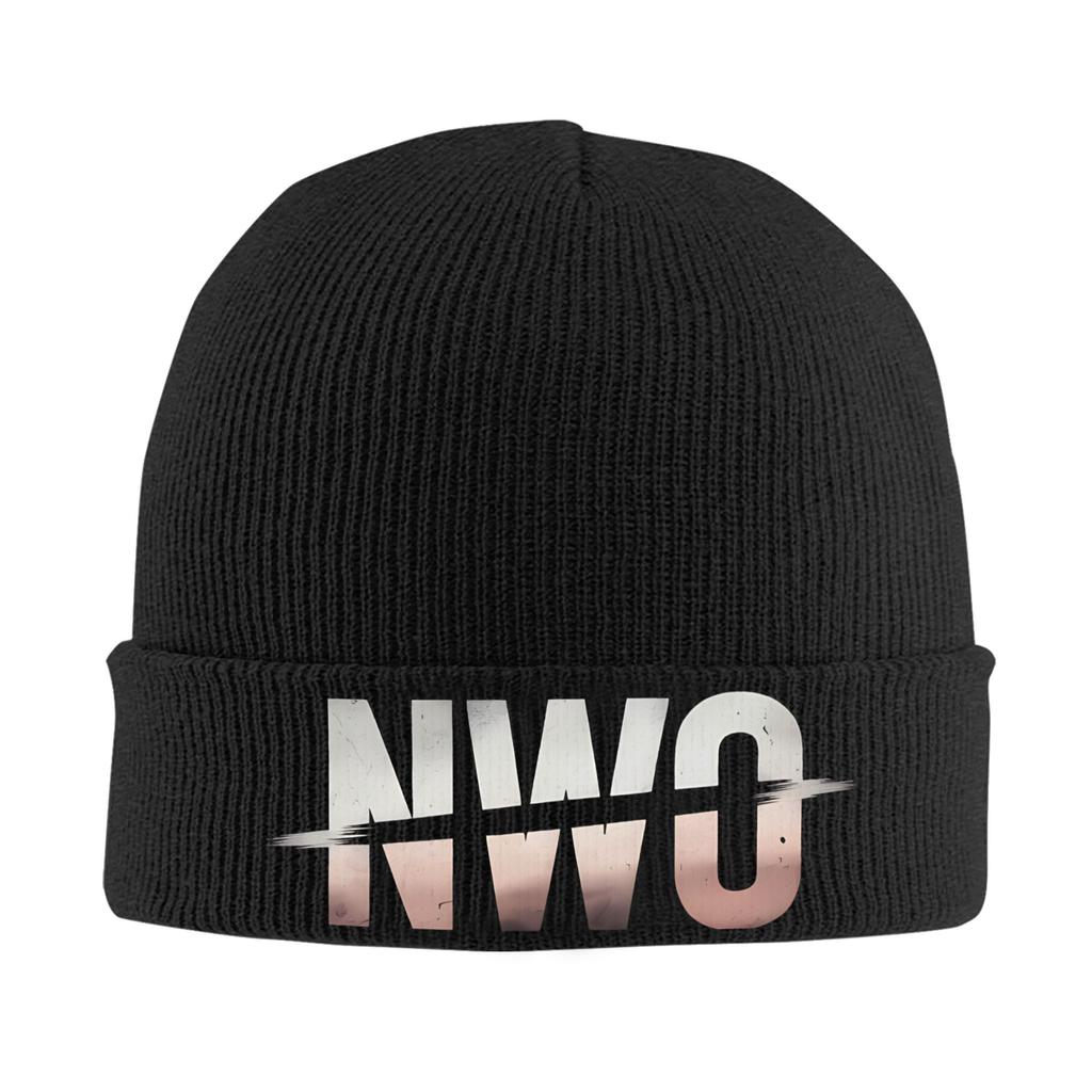 NWO Rebels Hats Autumn Winter Beanies Street Caps Female Male Acrylic Bonnet