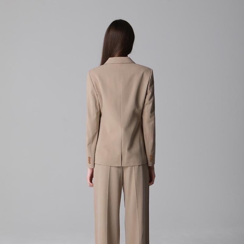  She S miss basic One Button Wool Jacket Стоимость аренды 278 000 вон 