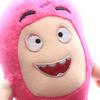 Oddbods 18см Плюшевая Мягкая Игрушка Ньют Бабблз Пого Зи Джефф Фьюз Слик Для Уютного Комфорта