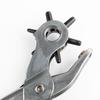 Hole Card Belt Puncher Effortless Punching Pliers Multifunctional Belt Hole Punch Plier  Hand Tool