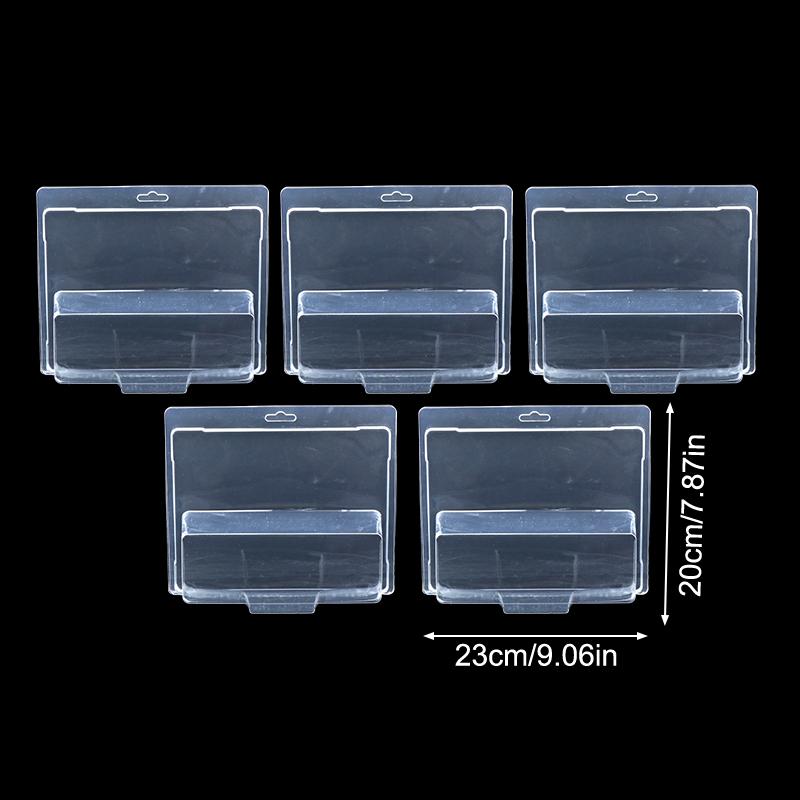 5 шт. игрушечный автомобиль прозрачный витринный чехол Hotwheels защитный корпус Boulevard Team транспортная модель картонная доска коллекционный подарок для мальчиков