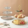 European Style Multi-Tier Stainless Steel Cake Stand & Dessert Display