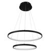 Chandelier ceiling lamp loft ring chandelier for kitchen decorative