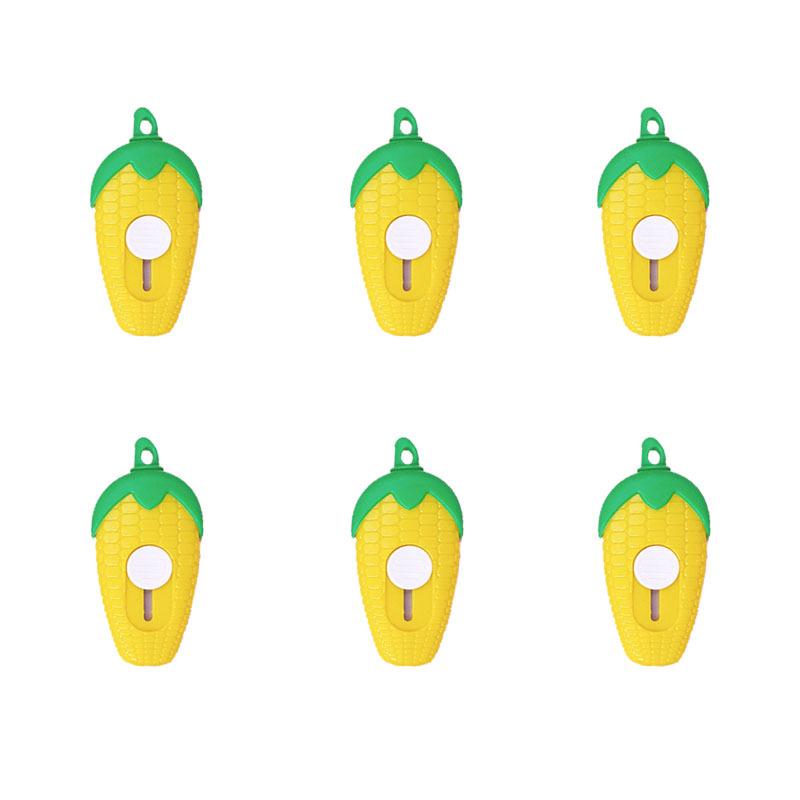 Мини-нож для кукурузы с рисунком из мультфильма - симпатичный студенческий резак для бумаги и лезвие для экспресс-распаковки