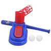 Baseball Pitching Toy Baseball Launcher Training Baseball Bat Toy for Children Kid(777‑609 )
