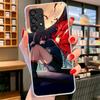 G-Ghoul Tokyo Touka Kirishima Phone Case For Samsung Galaxy A12 A22 A32 A52 A72 A02S Phone Case Note 20 Ultra 10 S10 Plus A51 A7