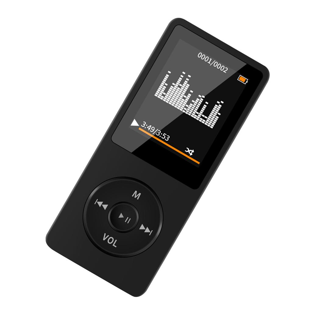 MP4-плеер Многофункциональный Стильный Компактный Стереозвук Bluetooth Музыкальный плеер для Бега Ходьбы Учебы Встреч