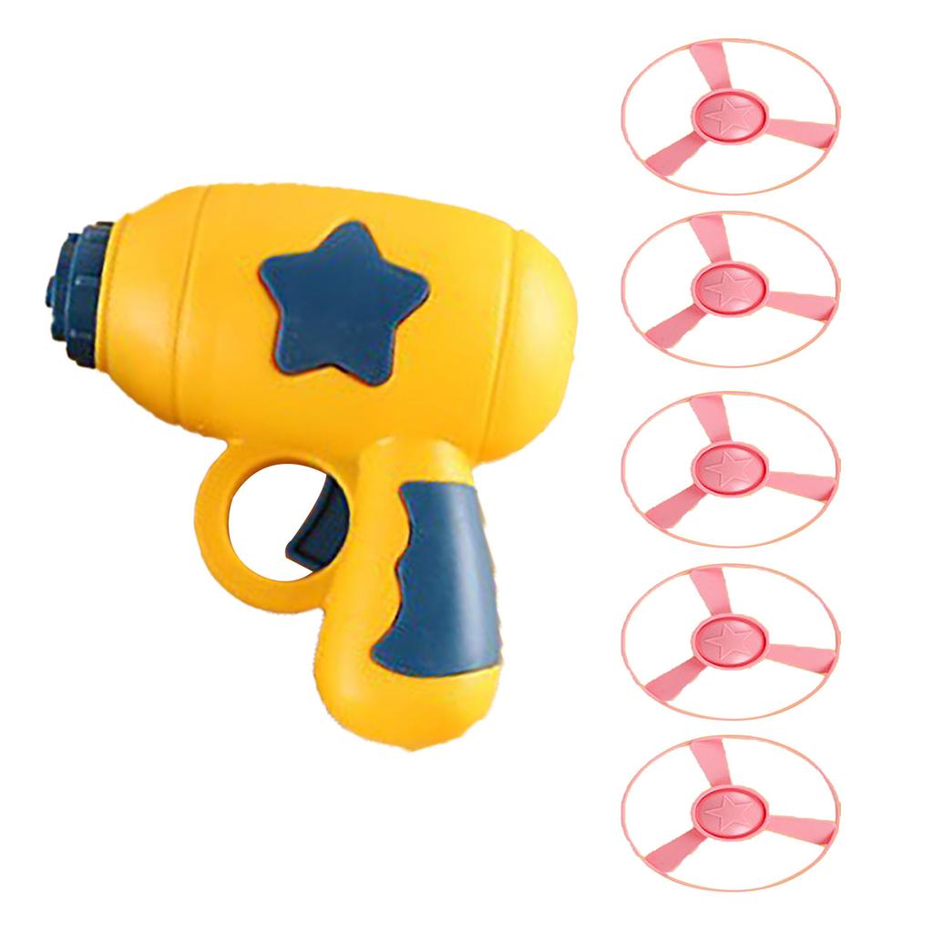 Игрушка для кошек Fetch, пластиковая интерактивная игрушка, игрушка для отслеживания домашних животных, летающий диск с 5 дисками для дома