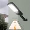 Waterproof Wall Light Solar Powered Durable Motion Sensor Light 3 Lighting Mode COB Lamp Security Wall Lighting Garden