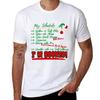 My Schedule Tshirt Outdoor Sports Lightweight Tee