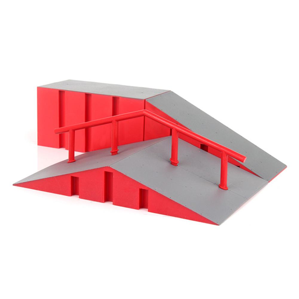 Happy Play Профессиональный скейтборд для пальцев Мини-доска Детский тренировочный реквизит для скейт-парка