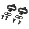 Bike Pedal Bicycle Clipless Cleat Plate Metal Riding Platform Set Kit SH51 for SPD Series