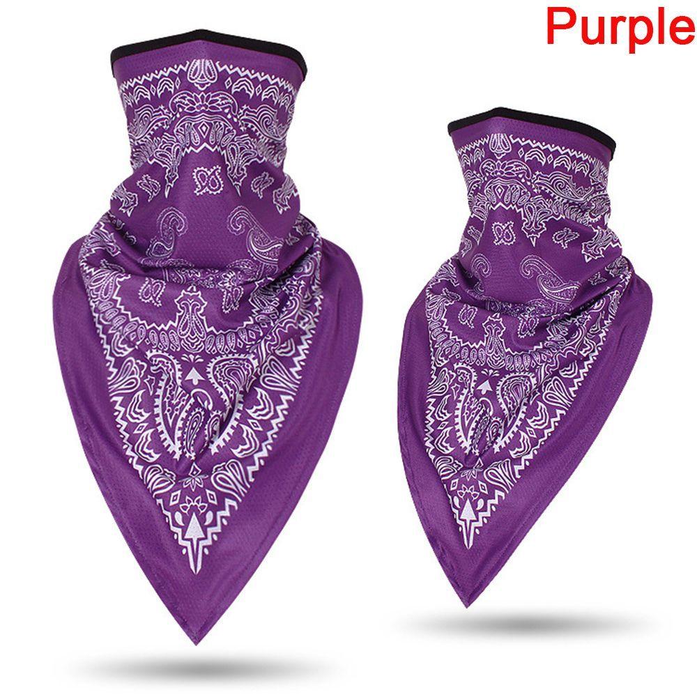 Cycling Bike Ski Outdoor Sports Windproof Dust Scarf Wrap Balaclava Bandana Neck Cover